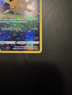 Solrock GG15/GG70 Crown Zenith Secret Rare Holo Pokemon NM - Image 2