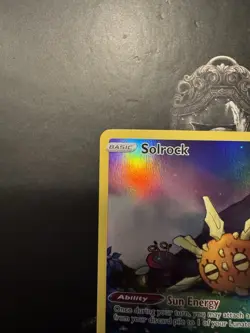 Solrock GG15/GG70 Crown Zenith Secret Rare Holo Pokemon NM - Image 4