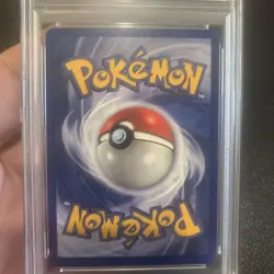 Pokemon PSA 10 auto grade 5 1st Edition Base Set Red Cheeks Pikachu LOW POP - Image 4