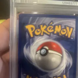 Pokemon PSA 10 auto grade 5 1st Edition Base Set Red Cheeks Pikachu LOW POP - Image 5