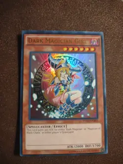 Dark Magician Girl (B) YGLD-ENB03 King of Games: Yugi's Legendary Decks... - Image 1