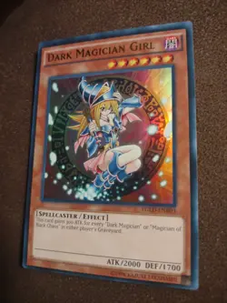 Dark Magician Girl (B) YGLD-ENB03 King of Games: Yugi's Legendary Decks... - Image 2