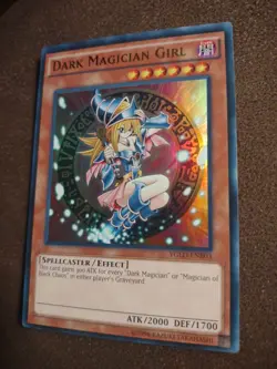 Dark Magician Girl (B) YGLD-ENB03 King of Games: Yugi's Legendary Decks... - Image 3