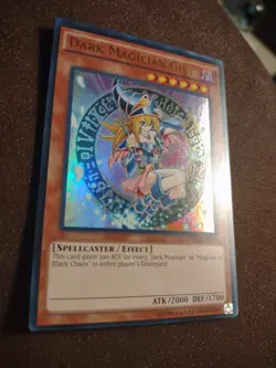 Dark Magician Girl (B) YGLD-ENB03 King of Games: Yugi's Legendary Decks... - Image 5