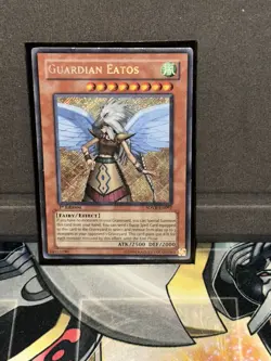 Guardian Eatos SOVR-EN097 Secret Rare 1st Edition Yu-Gi-Oh LP - Image 1