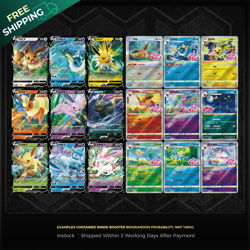 【IN STOCK】Pokemon TCG S-Chinese EEVEE Gem Pack Vol.2 CBB2C Booster Box Sealed - Image 3
