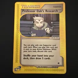 Professor Oak's Research 149/165 Expedition Base Set Pokemon S418 - Image 1