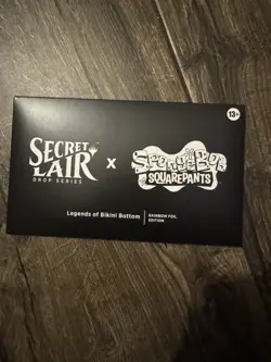 MTG Secret Lair x SpongeBob SquarePants Legends of Bikini Bottom Foil - Image 2