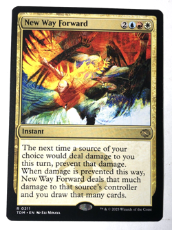 New Way Forward 211 Tarkir Dragonstorm MTG Magic the Gathering NM - Image 1