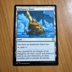 Reliquary Tower - N/M - Bloomburrow BLC Magic The Gathering MTG - Image 1