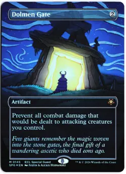 Dolmen Gate Foil (Borderless) M Special Guests 145 NM - Image 1