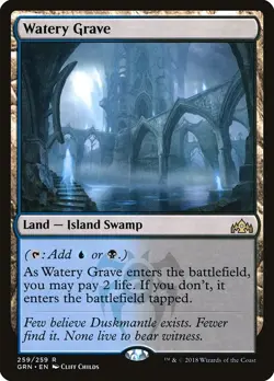 [MTG] Watery Grave (259) (GRN) NM - Image 1