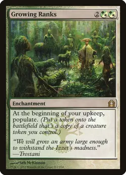 [MTG] Growing Ranks (217) (RTR) NM - Image 1