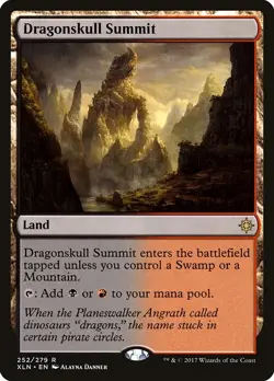 [MTG] Dragonskull Summit (252) (XLN) NM - Image 1