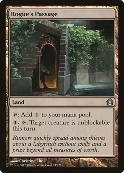 [MTG] Rogue's Passage (245) (RTR) NM - Image 1