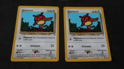 60/111 - Hoothoot- Neo Genesis - Pokemon Karte deutsch - Image 1