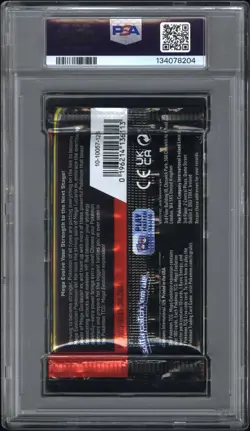 PSA 10 - Mega Evolutions (Mega Lucario) Foil Pack *LOW POP* - Pokemon - Image 2