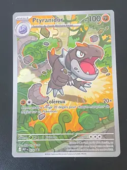 CARTE POKEMON PTYRANIDUR MEP 070 FR ALTERNATIVE PROMO - NM/M - Image 1