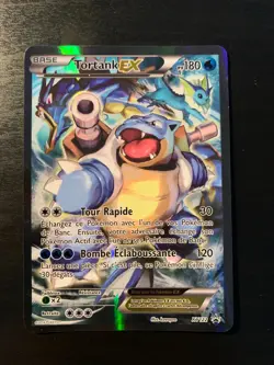 Carte Pokemon : Tortank EX XY122 XY Promo Coffret Generation Bloc XY Francais - Image 1