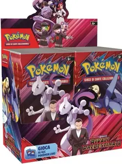 Pokemon Rivali Predestinati Display Box 36 Bustine ITA - Image 1