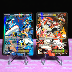 Pokemon Team Magma's Groudon EX + Team Aqua's Kyogre EX Double Crisis 2015 ENG - Image 1
