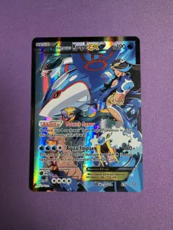 Pokemon Team Magma's Groudon EX + Team Aqua's Kyogre EX Double Crisis 2015 ENG - Image 2