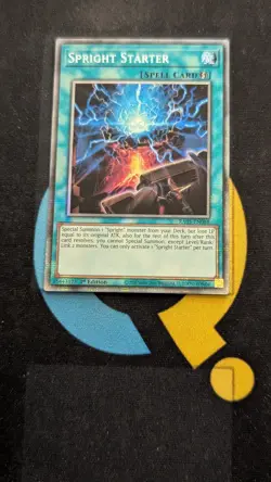 RA05-EN068 Spright Starter Starlight Rare 1st Ed YuGiOh - Image 1