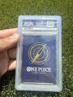 2025 ONE PIECE JAPANESE PROMOS OFFICIAL EVENT PRIZE #015 RORONOA ZORO PSA 10 - Image 2