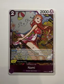 Nami Rare (R) PRB02-012 Premium Booster -The Best- Vol. 2 English Foil - Image 1