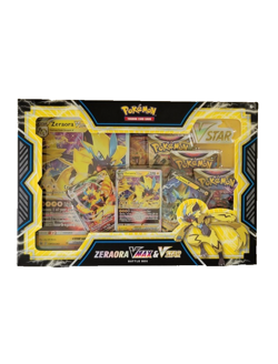 Pokemon Zeraora VMAX & VSTAR Battle Box SWSH 4 Packs 3 Promo 1 Jumbo - Image 1