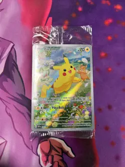 Pikachu Promo SV: Scarlet & Violet Promo Cards 088 NM Sealed - Image 1