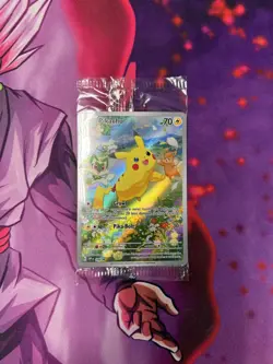 Pikachu Promo SV: Scarlet & Violet Promo Cards 088 NM Sealed - Image 2