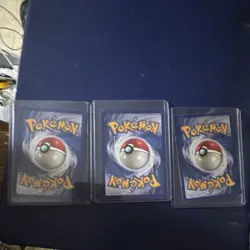 Pokemon Charizard Venusaur Blastoise Base Set Wizards 1999 Card Lot - Image 2