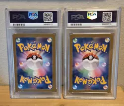 Pokemon Cards(2) 2016 Promo MARIO&LUIGI PIKACHU 294 & 296 XY-p(art/deco Cards) - Image 2