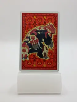 2015 POKEMON OMEGA RUBY PLAYING CARDS Mega Gallade Jack of Diamonds - Image 2