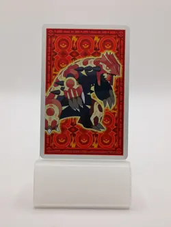 2015 POKEMON OMEGA RUBY PLAYING CARDS Pichu 2 of Clubs - Image 2