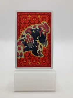 2015 POKEMON OMEGA RUBY PLAYING CARDS Mega Camerupt Jack of Clubs - Image 2