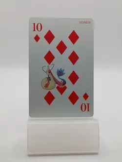 2015 POKEMON OMEGA RUBY PLAYING CARDS Milotic 10 of Diamonds - Image 1