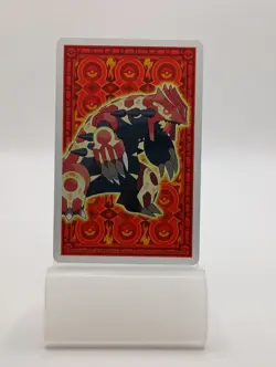 2015 POKEMON OMEGA RUBY PLAYING CARDS Pikachu 7 of Clubs - Image 2
