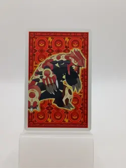 2015 POKEMON OMEGA RUBY PLAYING CARDS Mega Salamence Jack of Spades - Image 2