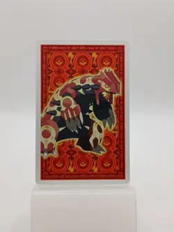 2015 POKEMON OMEGA RUBY PLAYING CARDS Mega Mawile Jack of Hearts - Image 2
