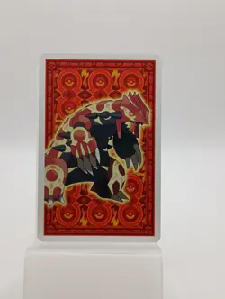 2015 POKEMON OMEGA RUBY PLAYING CARDS Deoxys Joker - Image 2