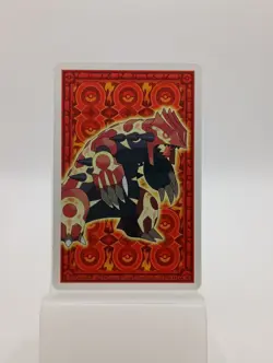 2015 POKEMON OMEGA RUBY PLAYING CARDS Mega Latios Queen of Spades - Image 2