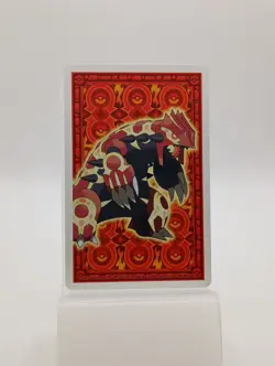 2015 POKEMON OMEGA RUBY PLAYING CARDS Mudkip Ace of Spades - Image 2
