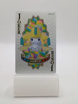 2015 POKEMON OMEGA RUBY PLAYING CARDS Jirachi Joker - Image 1