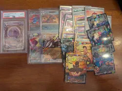 Pokemon Card Lot, Mismagius 212 Graded 8 And Many More - Image 1