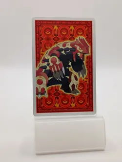 2015 POKEMON OMEGA RUBY PLAYING CARDS Torchic Ace of Diamonds - Image 2