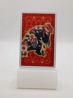 2015 POKEMON OMEGA RUBY PLAYING CARDS Bagon 3 of Spades - Image 2