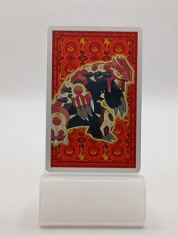2015 POKEMON OMEGA RUBY PLAYING CARDS Luvdisc 9 of Hearts - Image 2