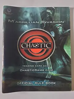 Chaotic TCG 106-Card Lot w/ Tin, UnderWorld Code, Rulebook, Mat - Image 4